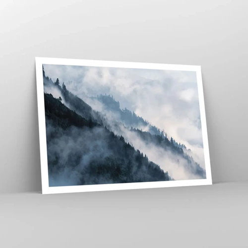 Poster - Mystik der Berge - 100x70 cm