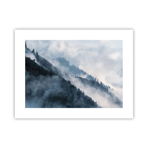 Poster - Mystik der Berge - 40x30 cm