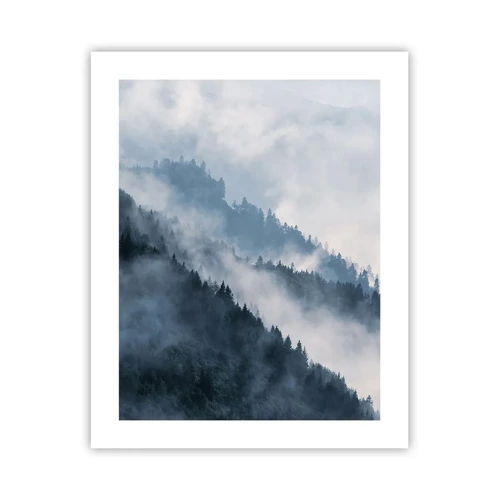 Poster - Mystik der Berge - 40x50 cm