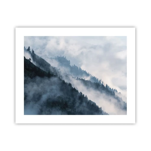 Poster - Mystik der Berge - 50x40 cm