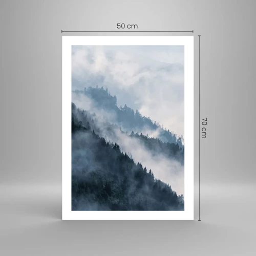 Poster - Mystik der Berge - 50x70 cm