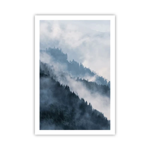 Poster - Mystik der Berge - 61x91 cm