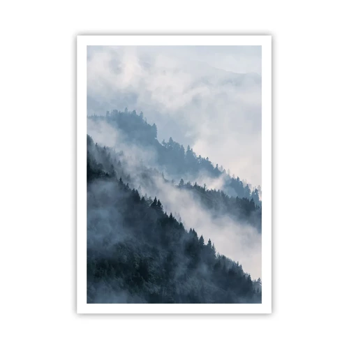 Poster - Mystik der Berge - 70x100 cm