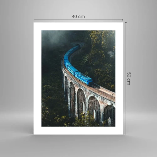 Poster - Neigung zur Natur - 40x50 cm