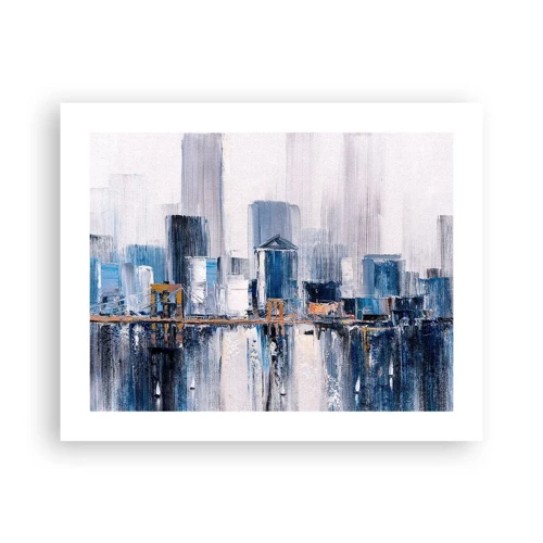 Poster - New Yorker Eindruck - 50x40 cm