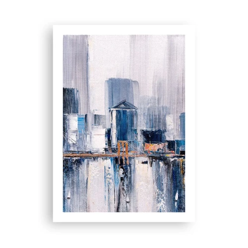 Poster - New Yorker Eindruck - 50x70 cm