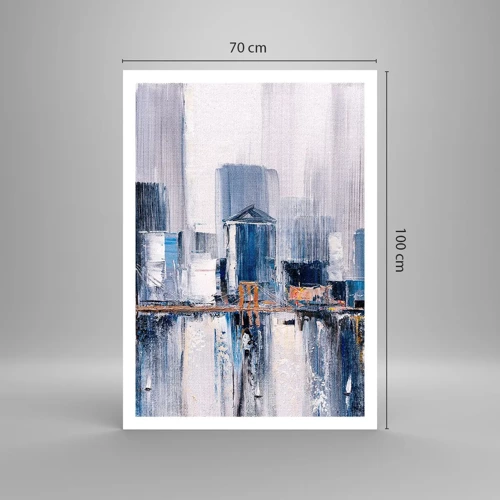 Poster - New Yorker Eindruck - 70x100 cm