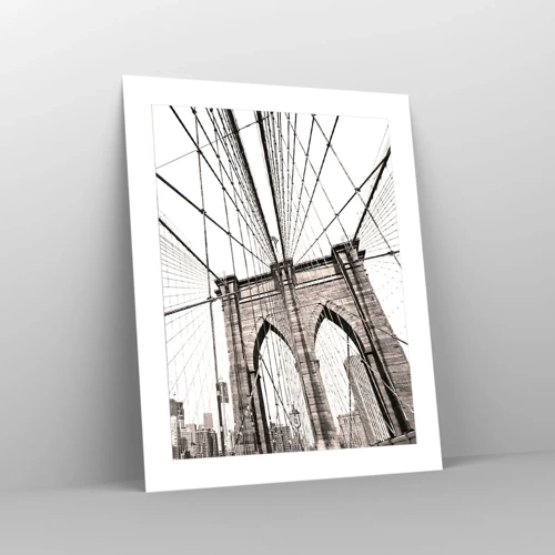 Poster - New Yorker Kathedrale - 40x50 cm