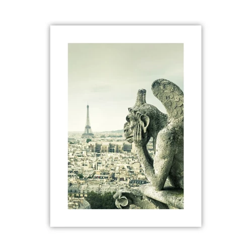 Poster - Pariser Plaudern - 30x40 cm