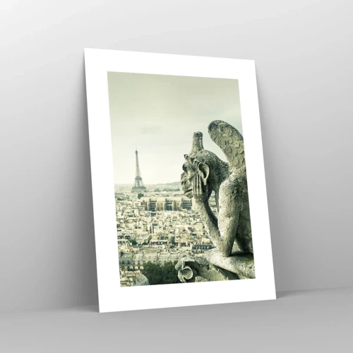 Poster - Pariser Plaudern - 30x40 cm