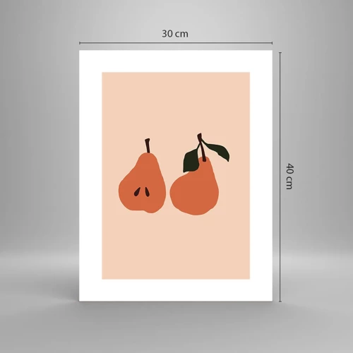 Poster - Pure Süße - 30x40 cm