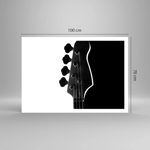 Poster - Rockige Stille - 100x70 cm