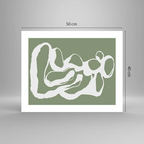 Poster - Ruf des Weltraums - 50x40 cm