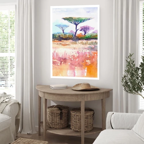 Poster - Savannah-Farben - 70x100 cm