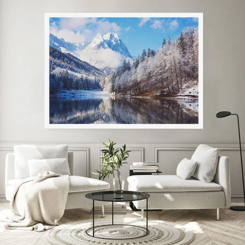 Poster - Schneefang - 91x61 cm