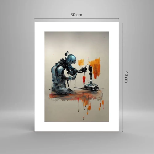 Poster - Schon morgen… - 30x40 cm