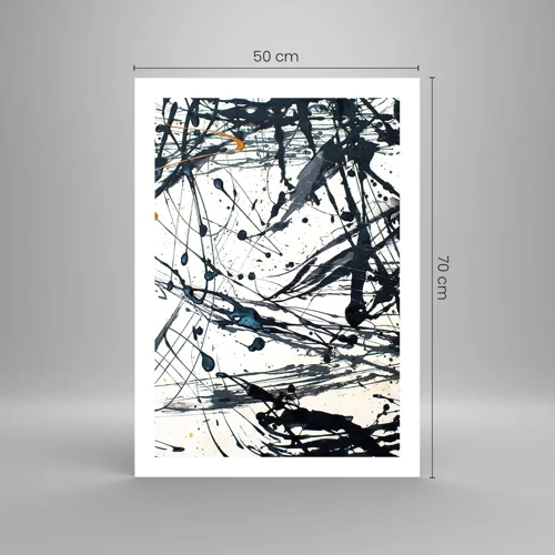 Poster - Sinn machen oder keinen Sinn machen? - 50x70 cm