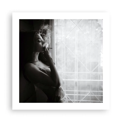 Poster - Sinnlicher Moment - 50x50 cm