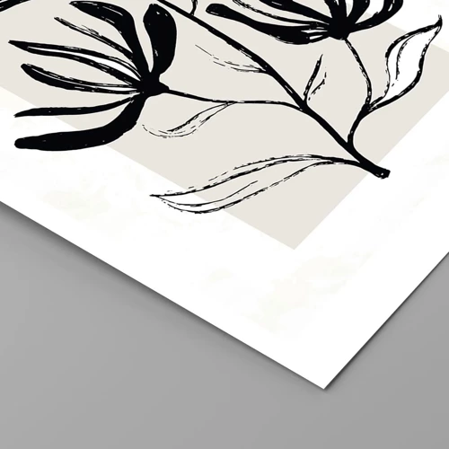 Poster - Skizze für das Herbarium - 30x40 cm