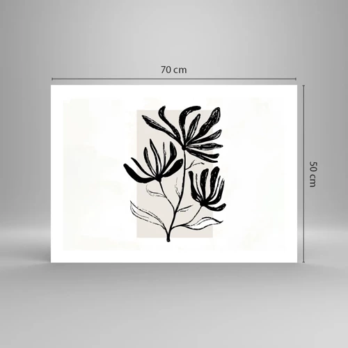 Poster - Skizze für das Herbarium - 70x50 cm