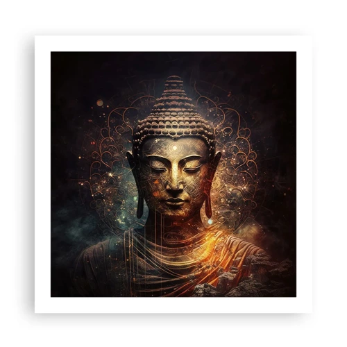 Poster - Spirituelles Gleichgewicht - 60x60 cm