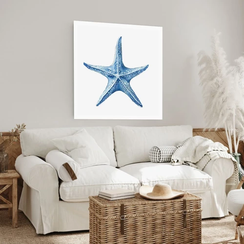 Poster - Stern des Meeres - 40x40 cm