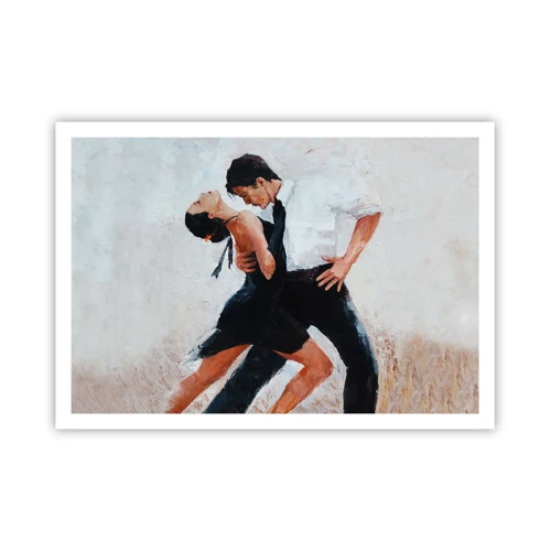 Poster - Tango meiner Träume und Träume - 100x70 cm