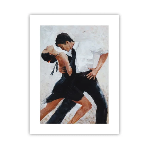 Poster - Tango meiner Träume und Träume - 30x40 cm