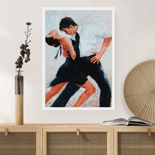Poster - Tango meiner Träume und Träume - 50x70 cm