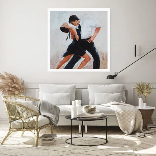 Poster - Tango meiner Träume und Träume - 60x60 cm