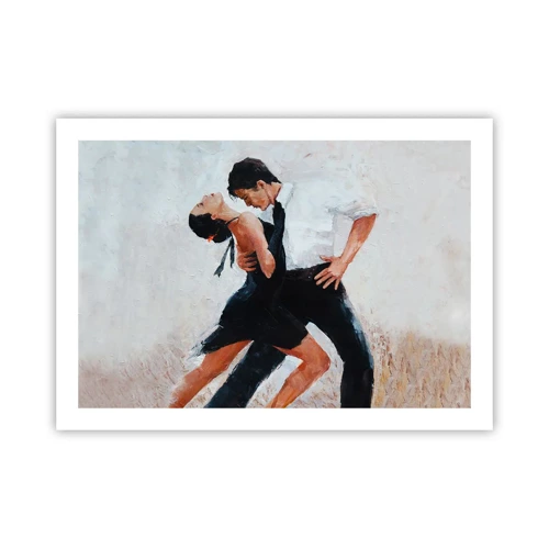 Poster - Tango meiner Träume und Träume - 70x50 cm