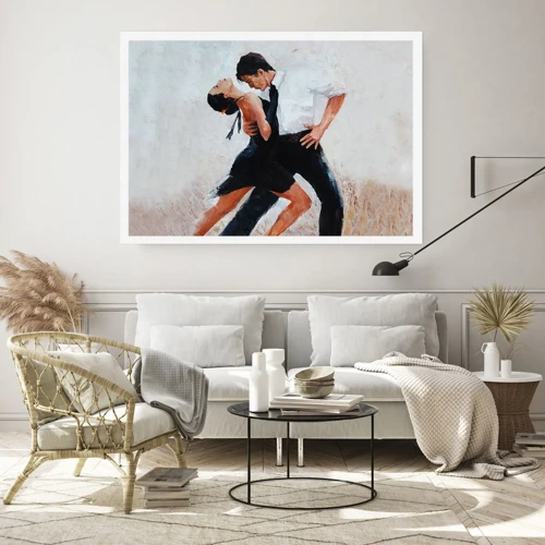 Poster - Tango meiner Träume und Träume - 91x61 cm