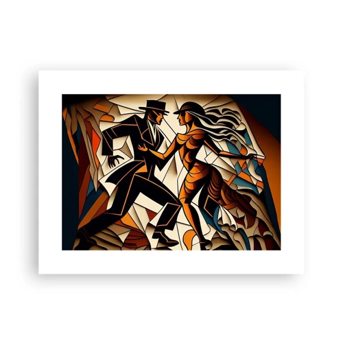 Poster - Tanz der Passion und Leidenschaft - 40x30 cm