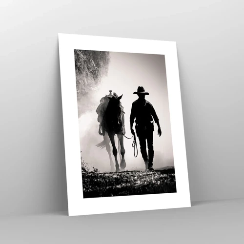 Poster - Texas-Morgen - 30x40 cm