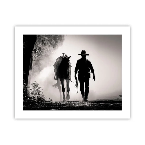 Poster - Texas-Morgen - 50x40 cm