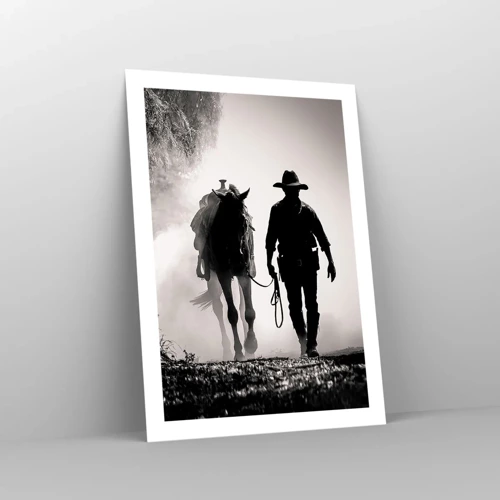 Poster - Texas-Morgen - 50x70 cm