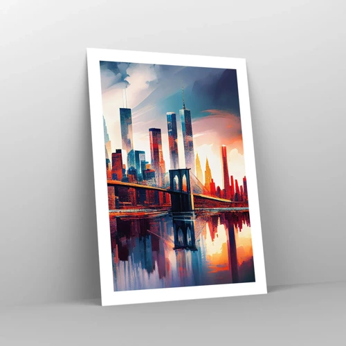Poster - Traumhaftes New York - 50x70 cm