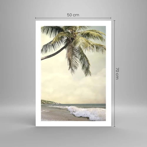 Poster - Tropischer Traum - 50x70 cm