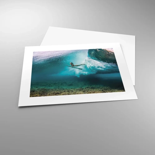 Poster - Unterwasserwelt - 40x30 cm