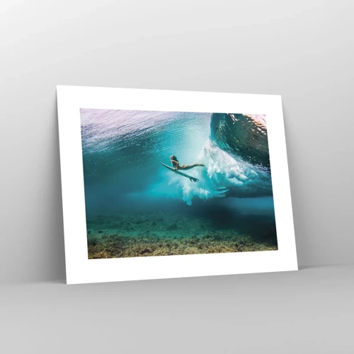 Poster - Unterwasserwelt - 40x30 cm
