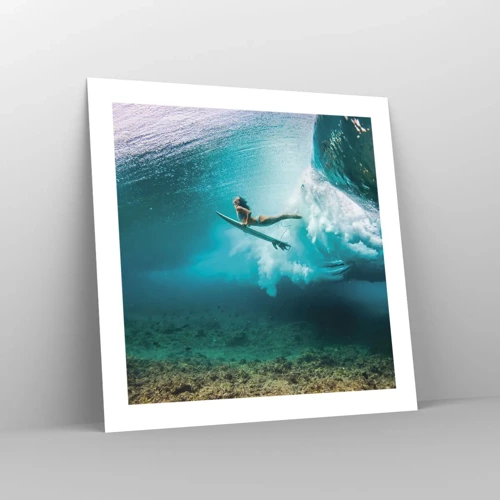 Poster - Unterwasserwelt - 50x50 cm