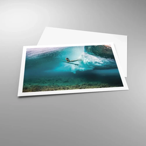 Poster - Unterwasserwelt - 91x61 cm