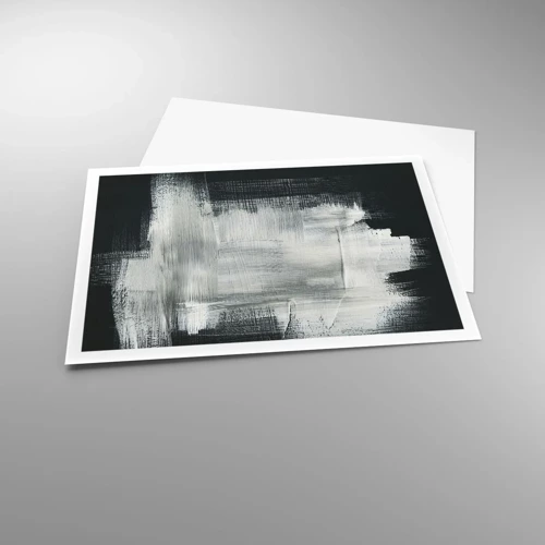 Poster - Vertikal und horizontal gewebt - 100x70 cm