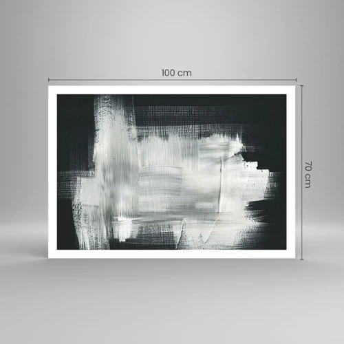 Poster - Vertikal und horizontal gewebt - 100x70 cm