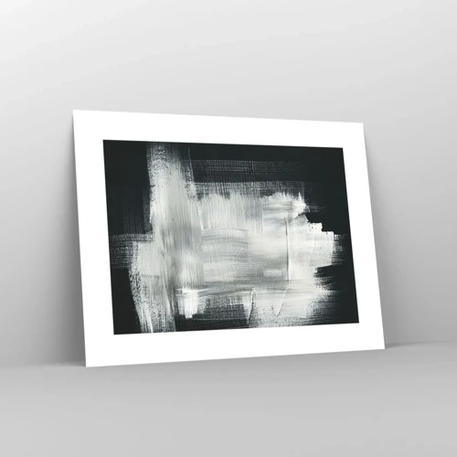 Poster - Vertikal und horizontal gewebt - 40x30 cm