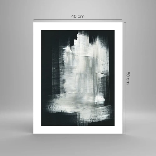 Poster - Vertikal und horizontal gewebt - 40x50 cm