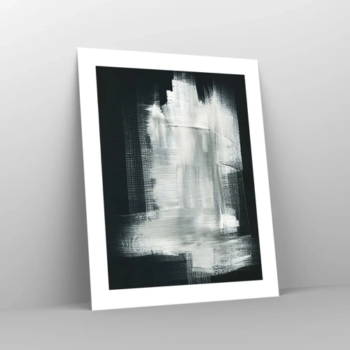 Poster - Vertikal und horizontal gewebt - 40x50 cm