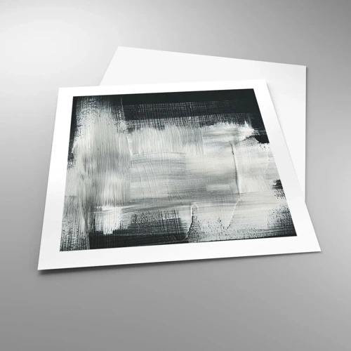 Poster - Vertikal und horizontal gewebt - 50x50 cm