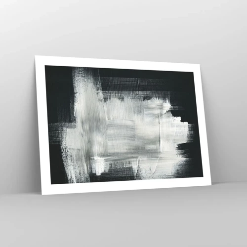 Poster - Vertikal und horizontal gewebt - 70x50 cm