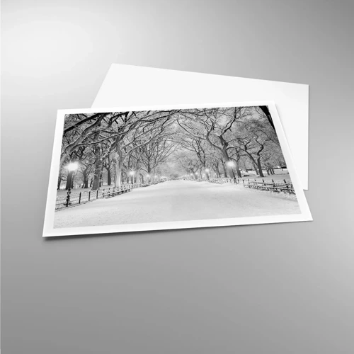 Poster - Vier Jahreszeiten - Winter - 100x70 cm